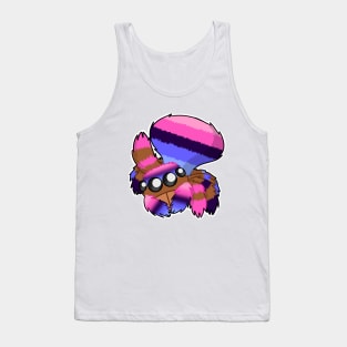 Omnisexual Peacock Spider Tank Top